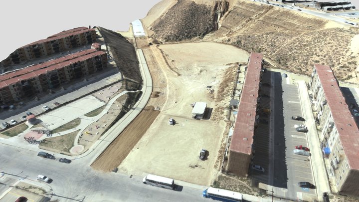 Puesta del Sol 3D Model