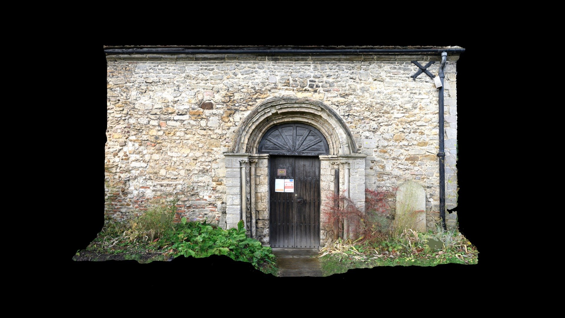 St Peter's Church,Cambridge; Norman Doorway