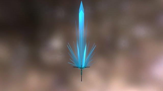 Durandal - Burst Mode 3D Model