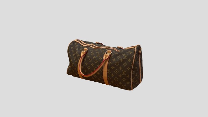 LV Bag From Reality Capture 3D Model