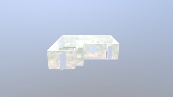 Desain Rumah 3D Model