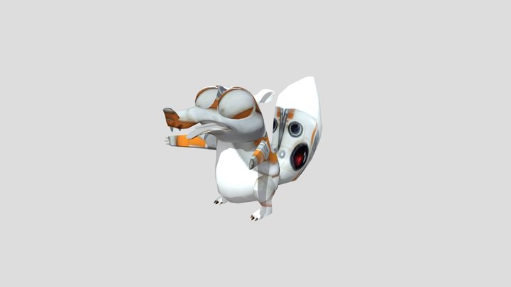 Baby Scrat from Ice Age: Scrat Tales 3D Model