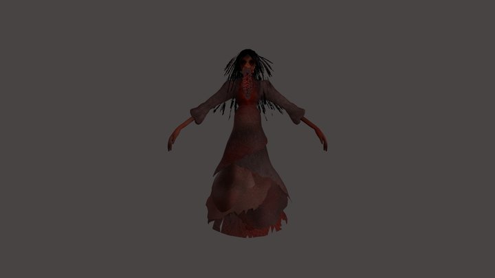 Debbie 3D Model