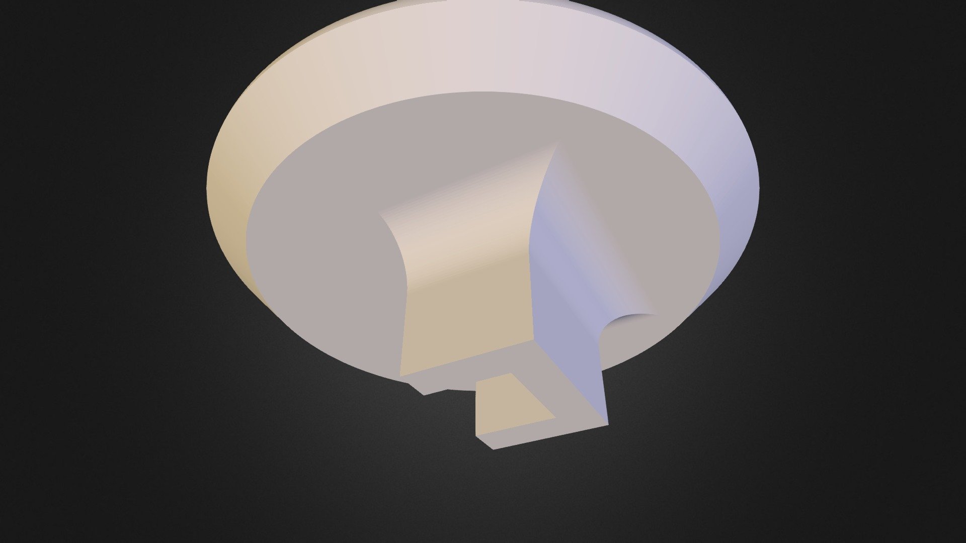 Piston Head W Blend