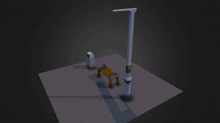 Diorama 3D Model