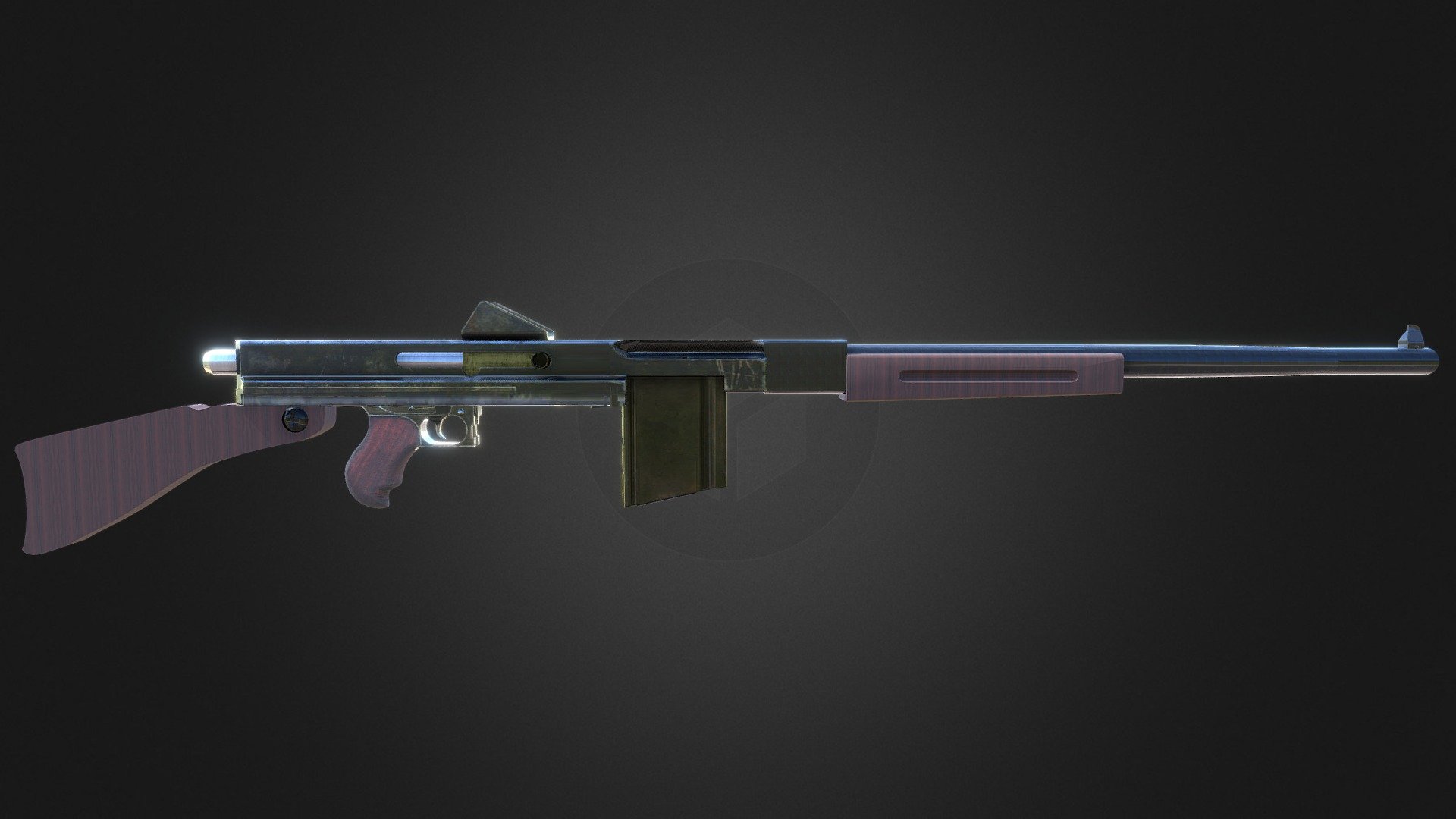 Springfield Johnson - Download Free 3D model by thanoidiscominggaming (@thanoidiscominggaming) [99f498b]