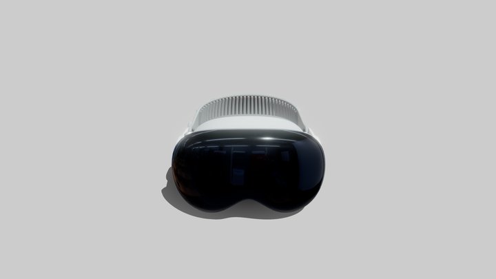 Apple Vision Pro 3D Model