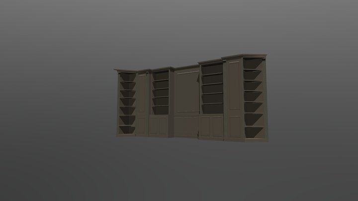 shelf-texture_01 3D Model