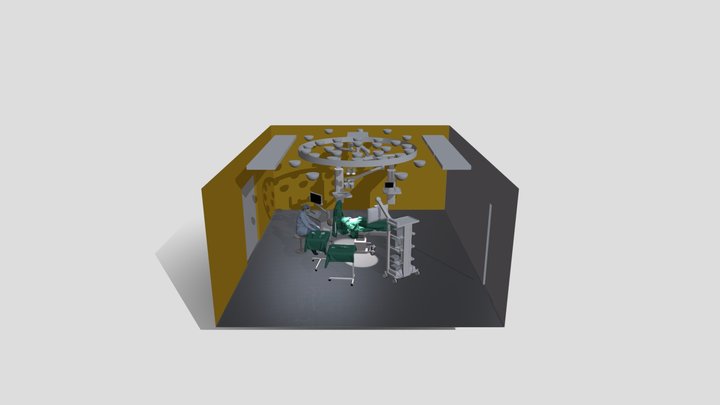 op-szene2 3D Model