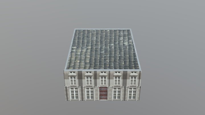 дом 7 3D Model
