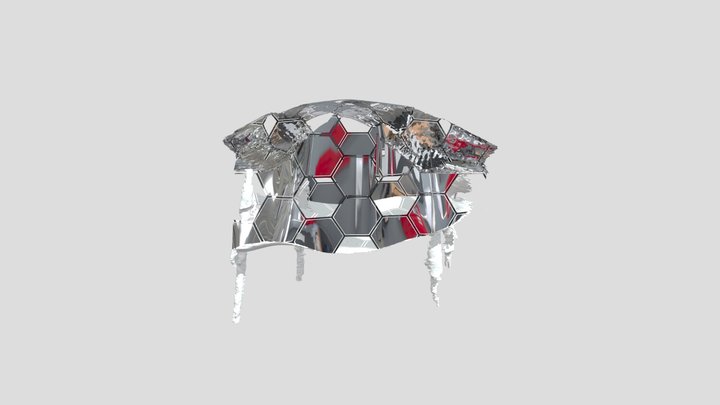 Base & Roof Combo 3D Model