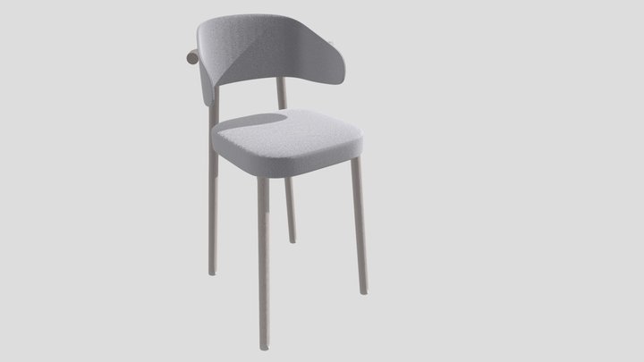 Soft stool 3D Model