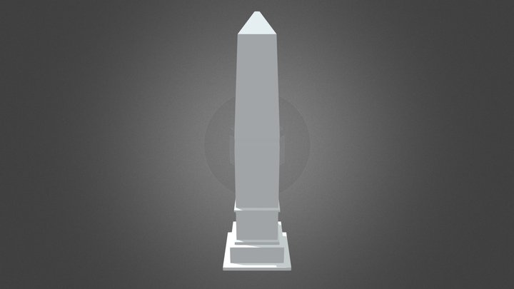 obelisk 3D Model
