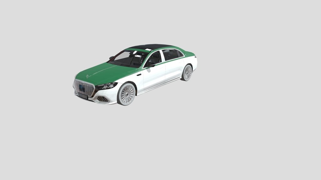 Mercedes-Maybach S-Class 2027