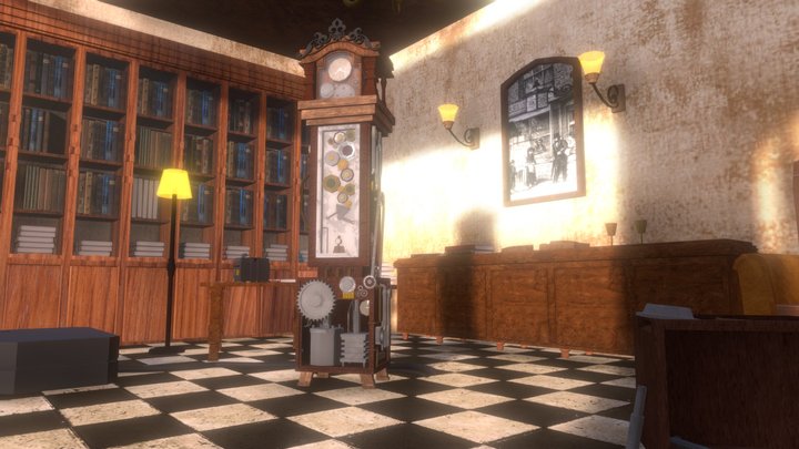 time mission 3D Model