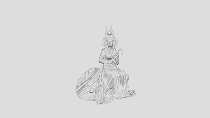 Cleopatra 3D Model