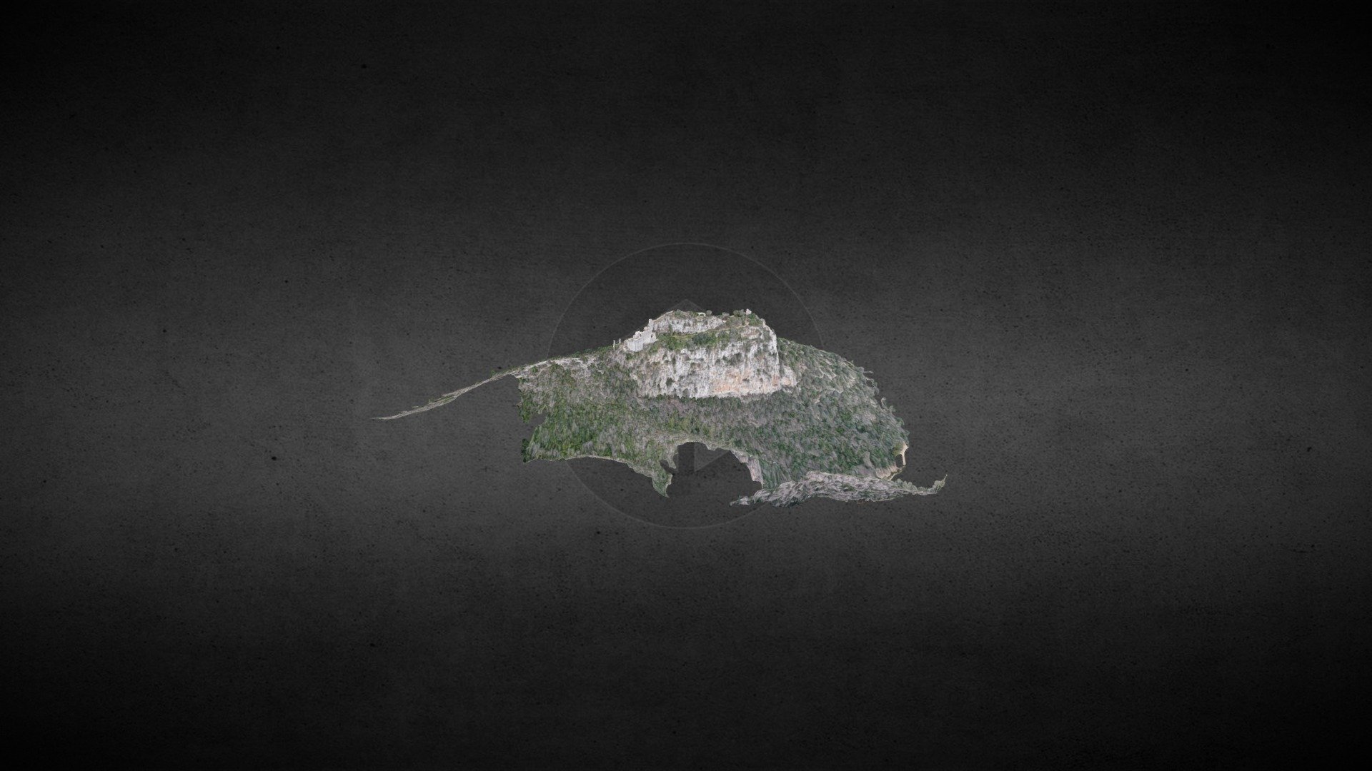 Castell de Marinyén d'Alfàndech