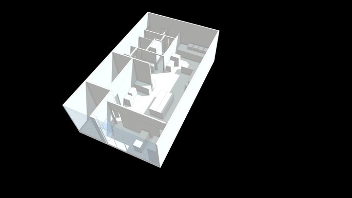 HdT - sin cielo - rev b 3D Model