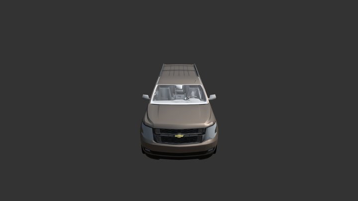 Chevrolet008-09 3D Model