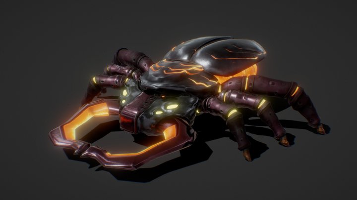 Scarab 3D models - Sketchfab