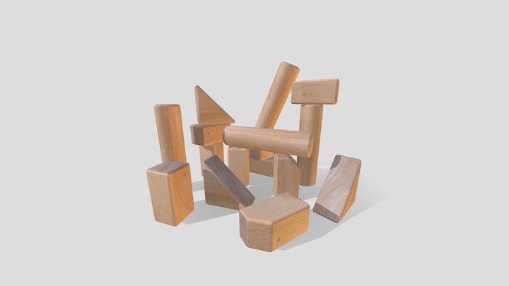Building Blocks- Intermediate Block Assignment 3D Model