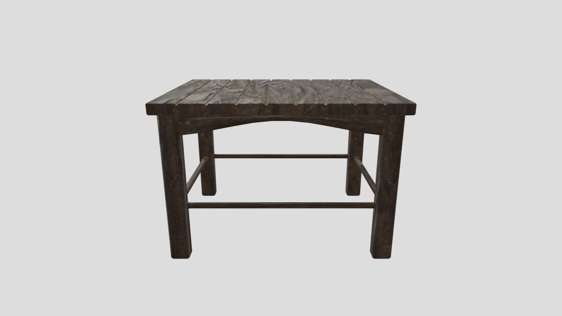 Old Wooden Table