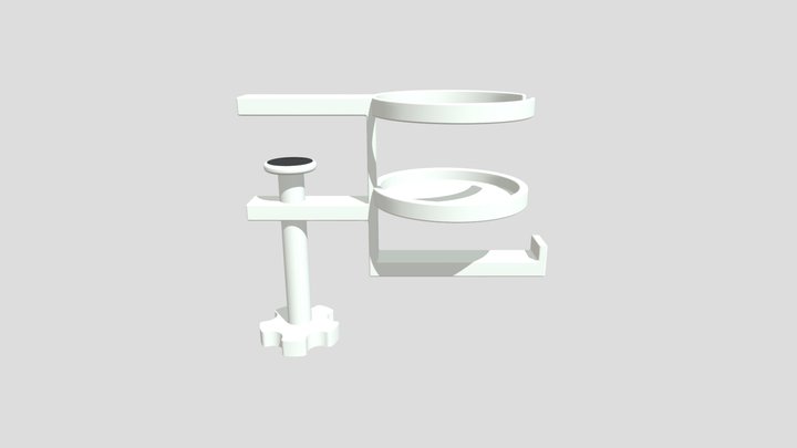 Adjustable Clamp-On Cup Holder for Desk