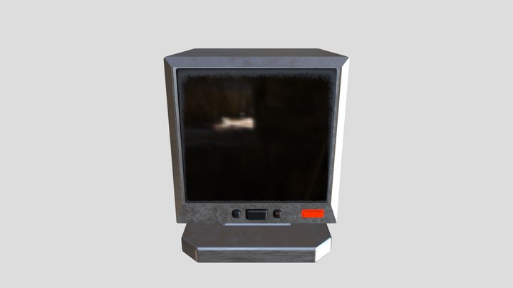Sonic The Hedgehog Item Box 3D Model