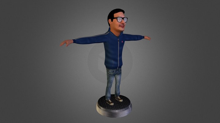 CHARACTER.zip 3D Model