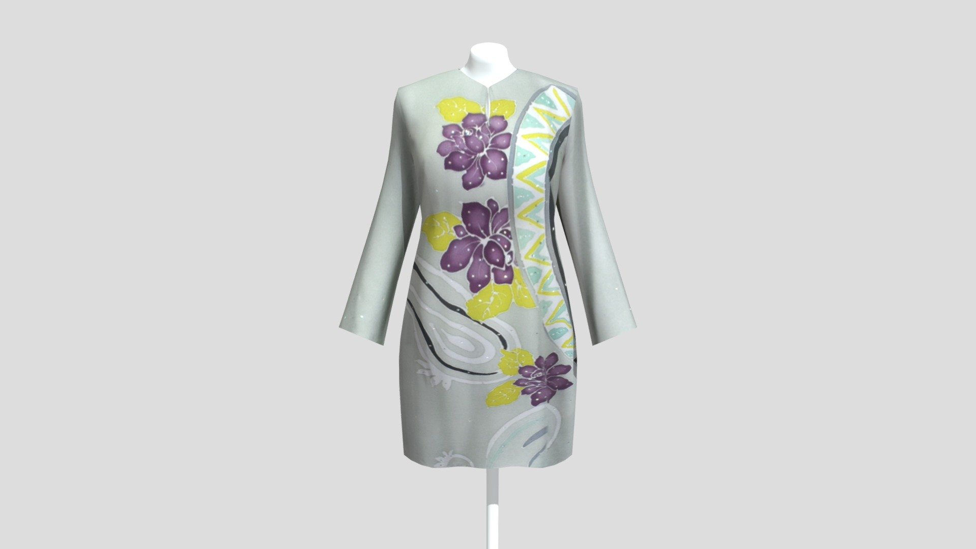 MEYBATIK 04- Blouse Cotton Viscose
