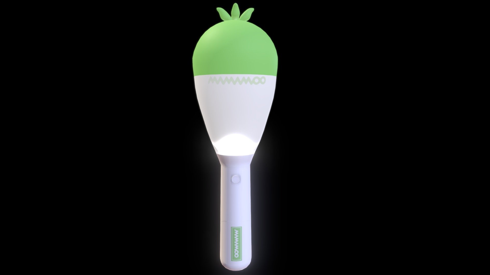 마마무 응원봉 Mamamoo Lightstick — Sketchfab embed 3D viewer