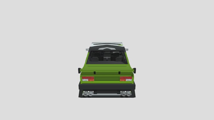 Vaz2105Sport 3D Model
