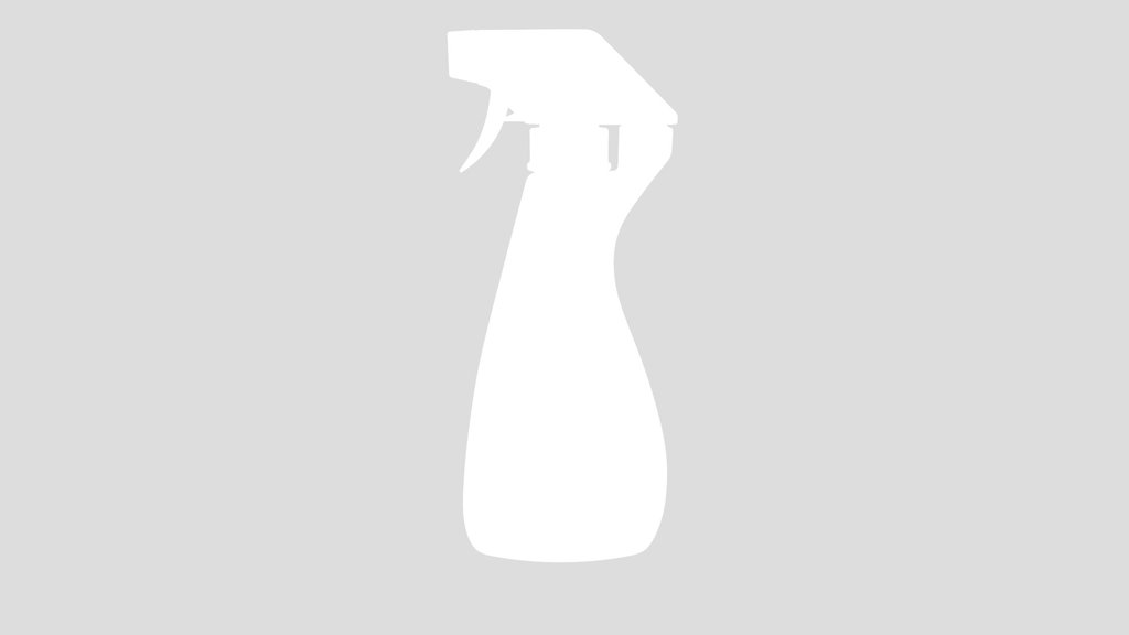 Bathroom Cleaner Spray Bottle