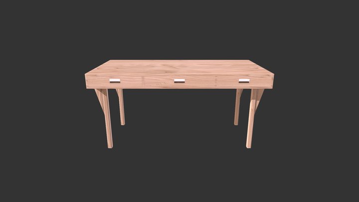 JM17 Table 3D Model