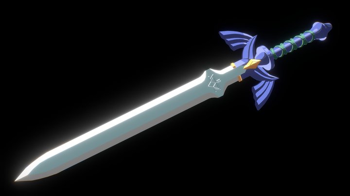 Master Sword 3D Model