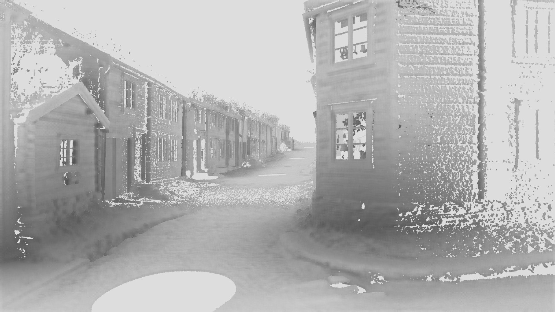 Røros City old street ss7mm