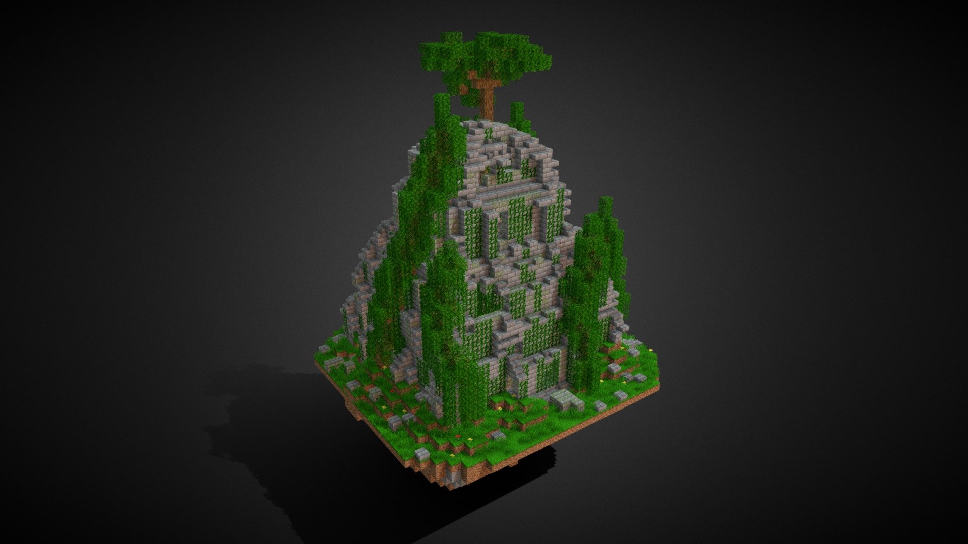 Minecraft Jungle Ruin