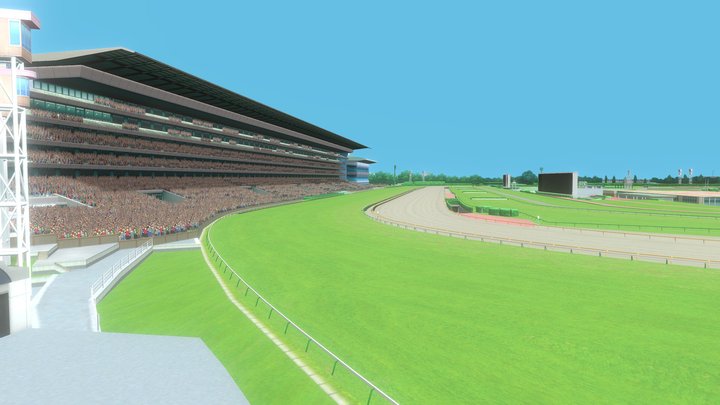 (Umamusume) Race Track