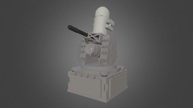 Phalanx CIWS 3D Model