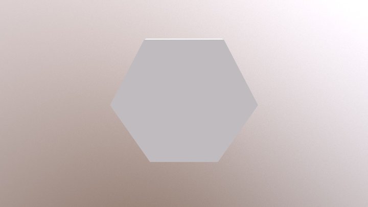 Hexagon 3D Model