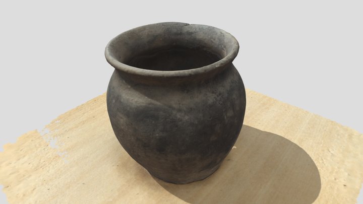 Cremation urn 3D Model