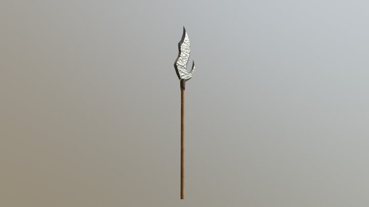 Spear Wip 3D Model