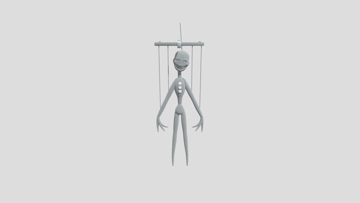 The Puppet 3D Model