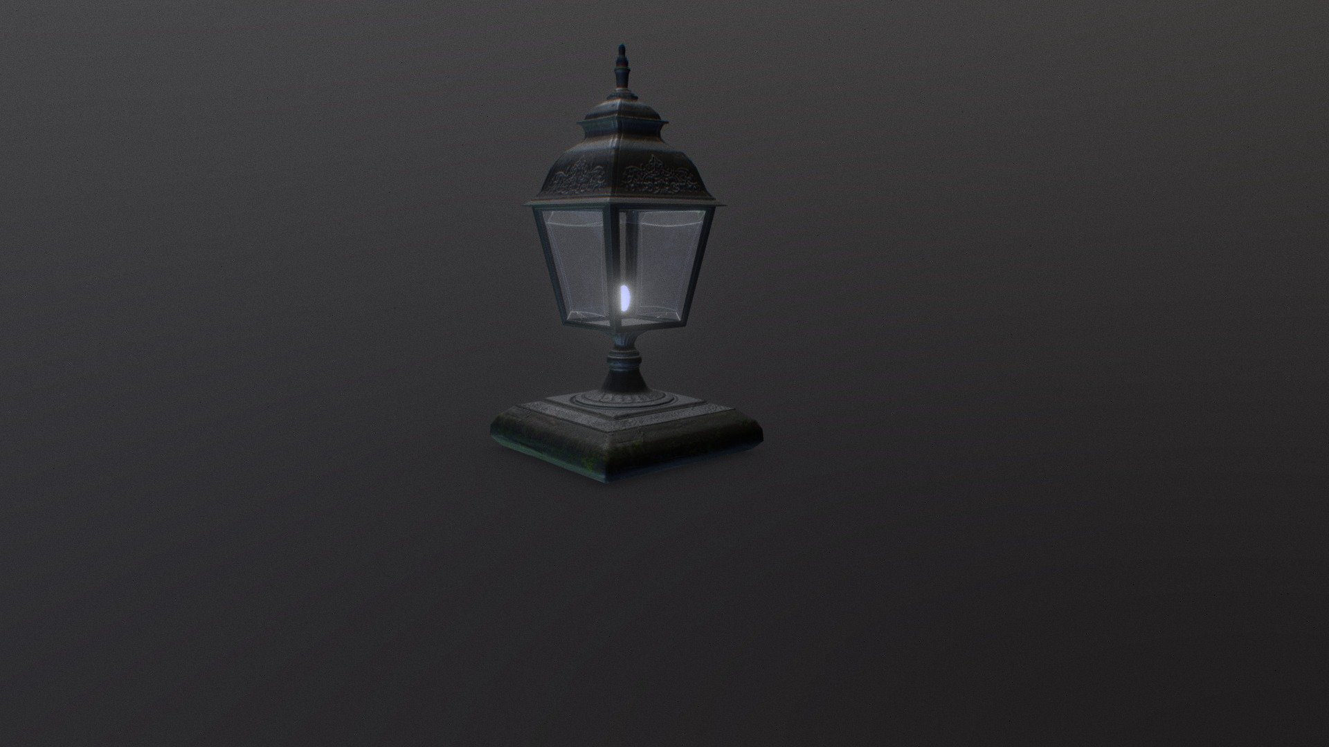 lantern — Sketchfab embed 3D viewer