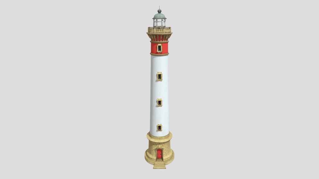 LightHouse_Ouistreham