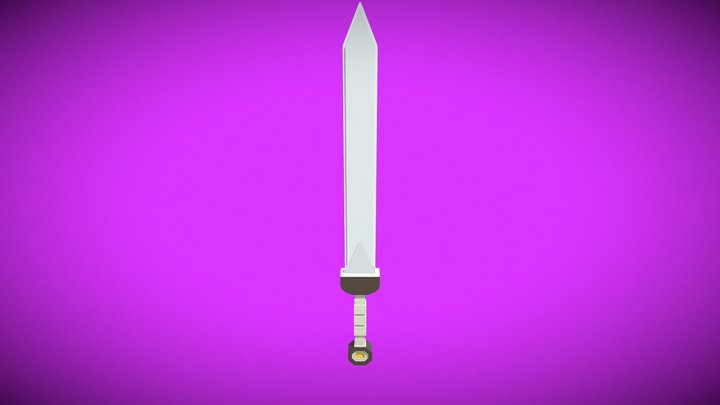Gladio | Minecraft 3D Model