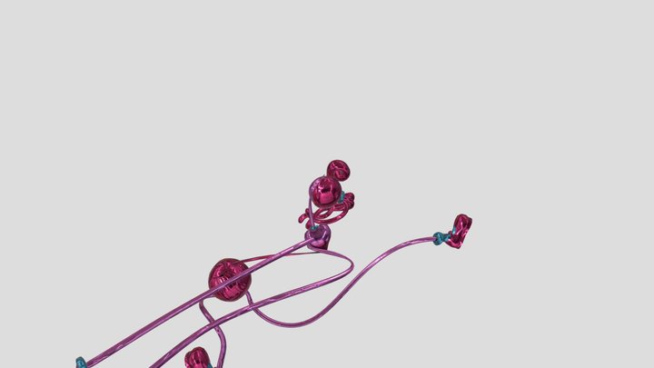 animations-poppy-playtime--mommy-long-legs 3D Model