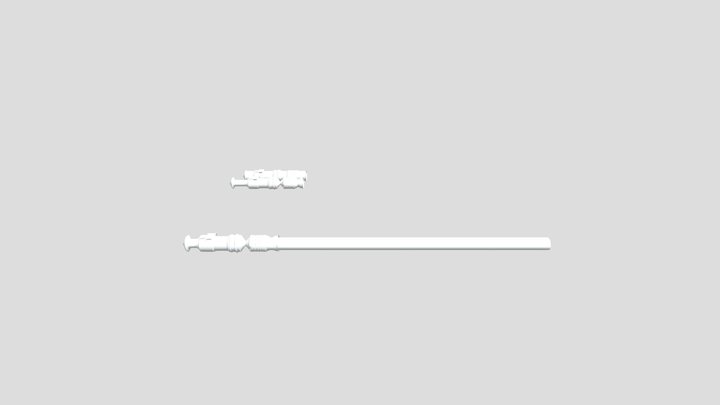 Lightsaber 3D Model