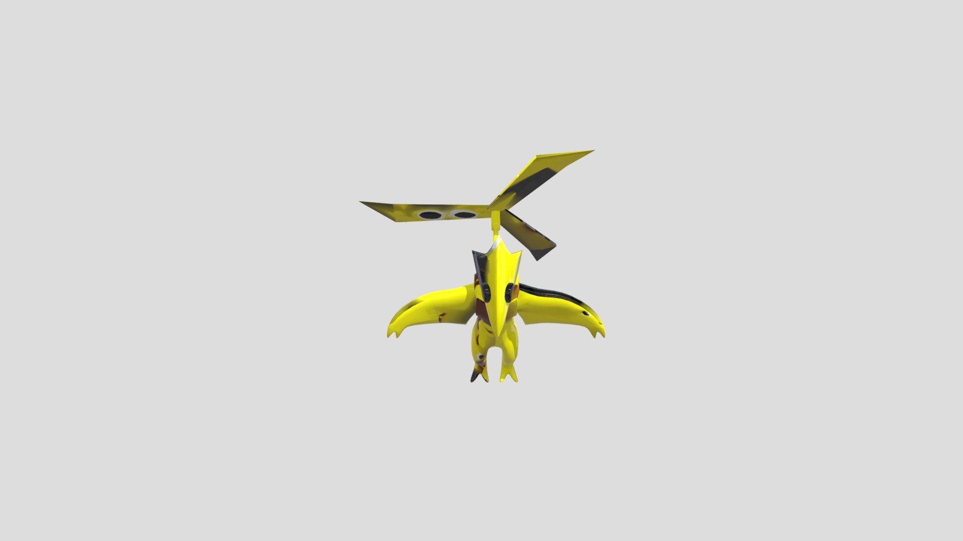 Yellow FANMADE (Rainbow Friends Chapter 2) - 3D model by BeenWOWAlt  [6915640] - Sketchfab