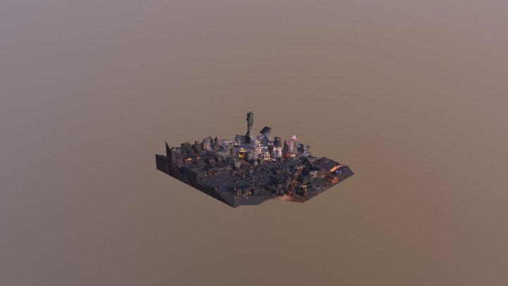Taipei 101 3D Model